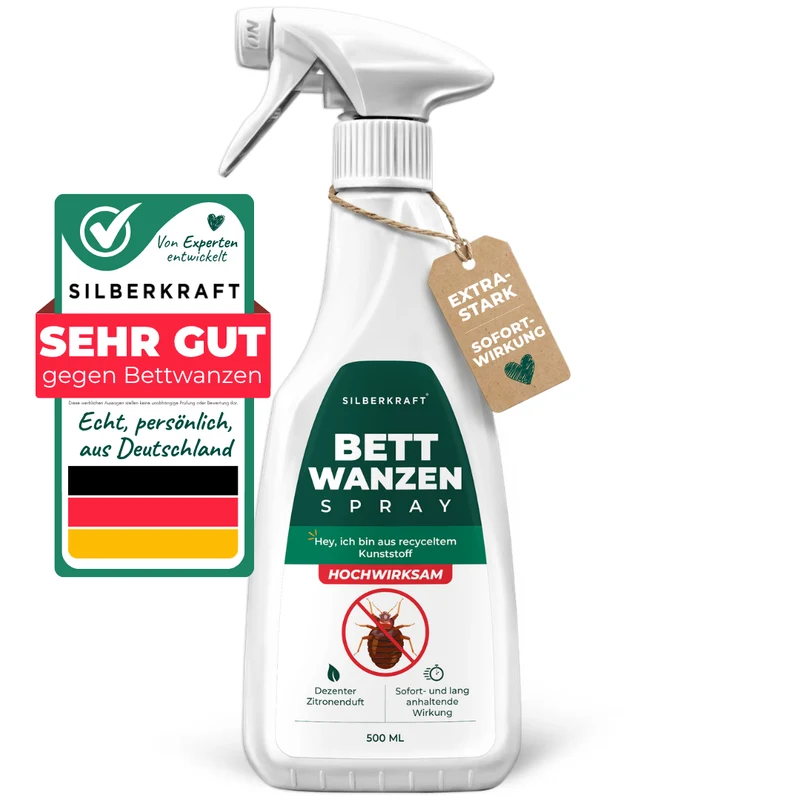 Anti Bettwanzen Spray - Bettwanzenspray