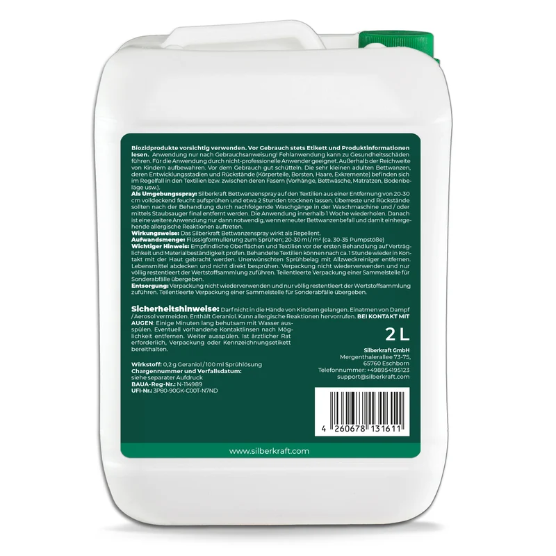Anti Bettwanzen Spray - Bettwanzenspray