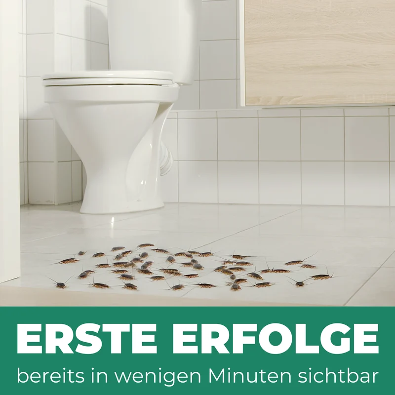 Silberfischspray - Silberfische / Papierfische vertreiben