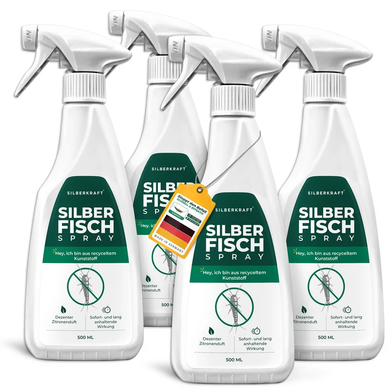 Silberfischspray - Silberfische / Papierfische vertreiben