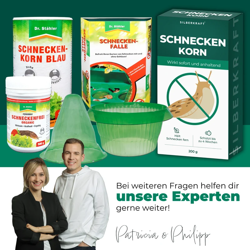 Schneckengranulat - Schneckenkorn gegen Schnecken