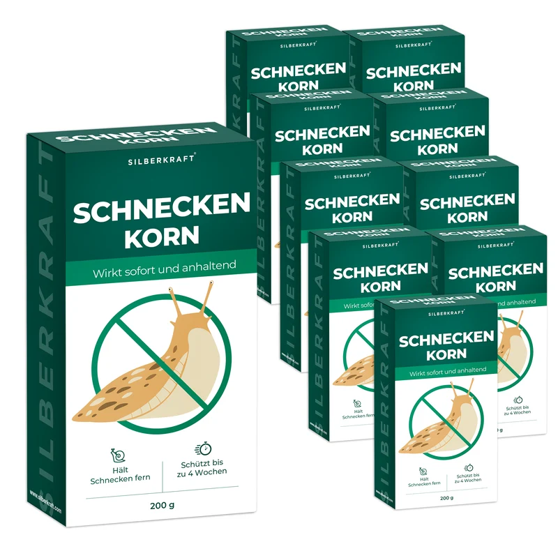 Schneckengranulat - Schneckenkorn gegen Schnecken
