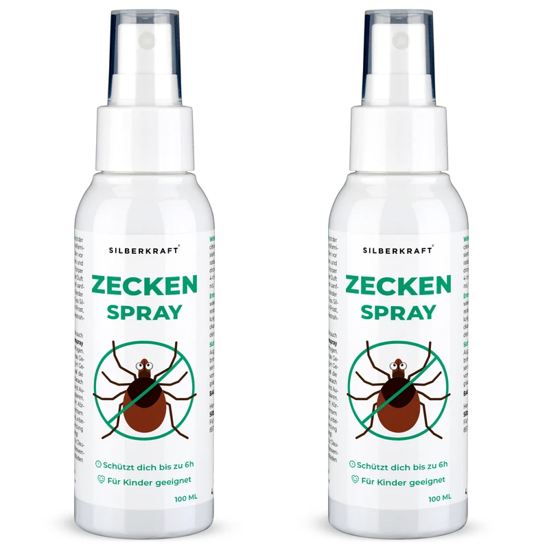 Zeckenspray Zeckenschutz - Anti Zecken Spray