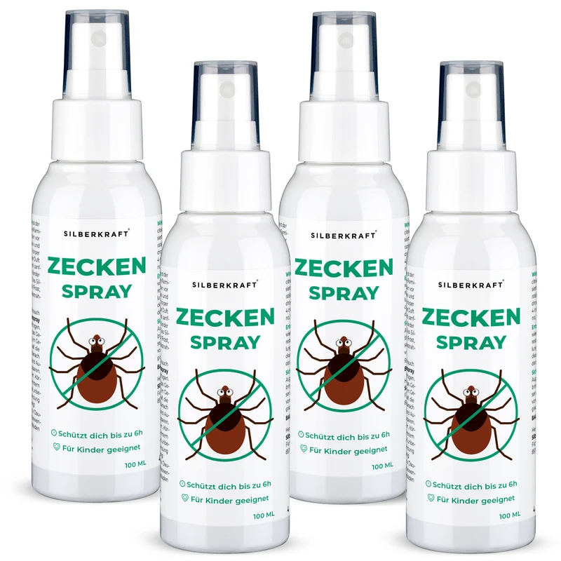 Zeckenspray Zeckenschutz - Anti Zecken Spray