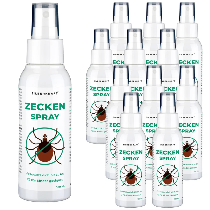 Zeckenspray Zeckenschutz - Anti Zecken Spray