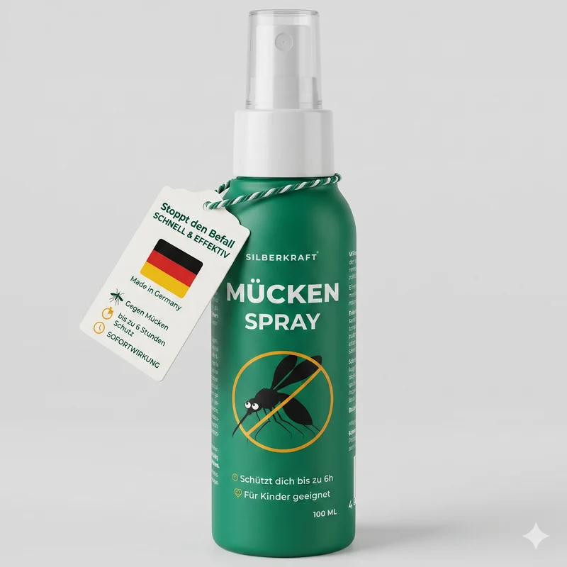 Mückenspray