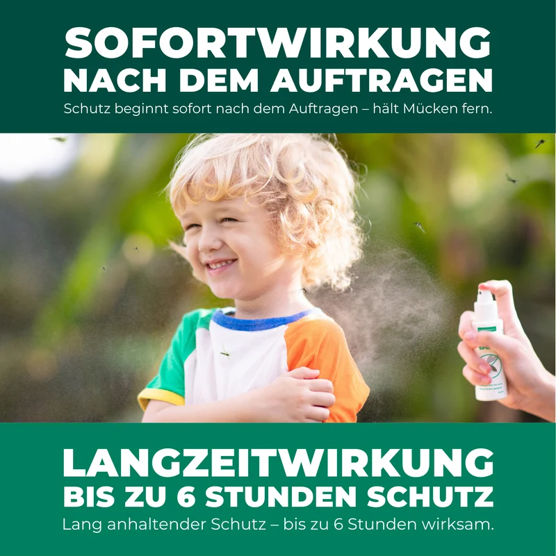 Mückenspray