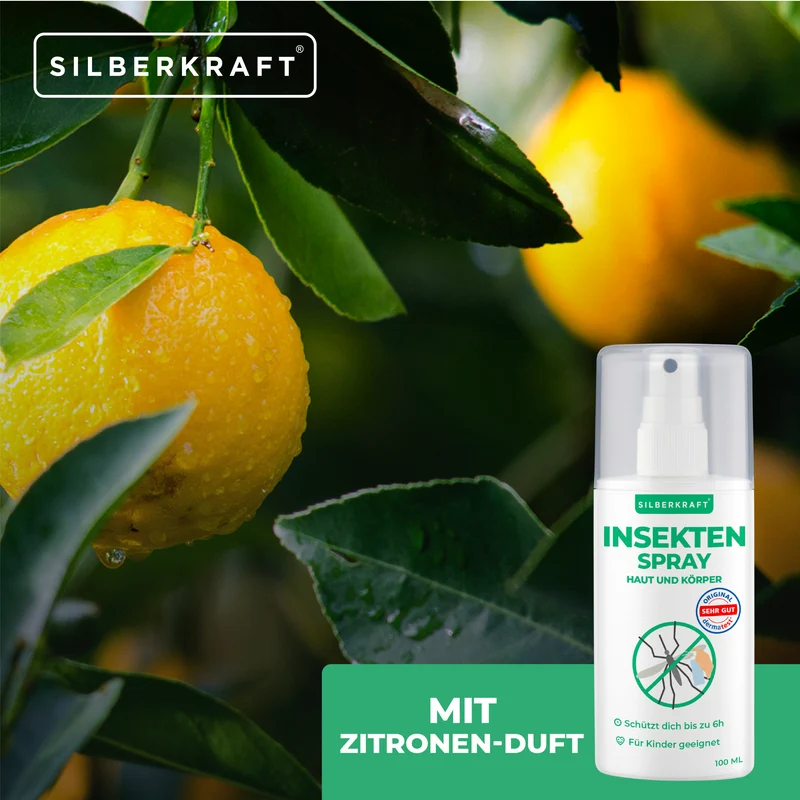 Insektenspray Haut & Körper