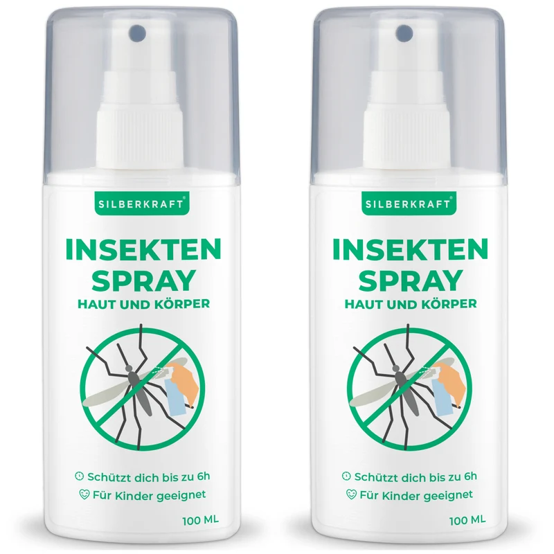 Insektenspray Haut & Körper