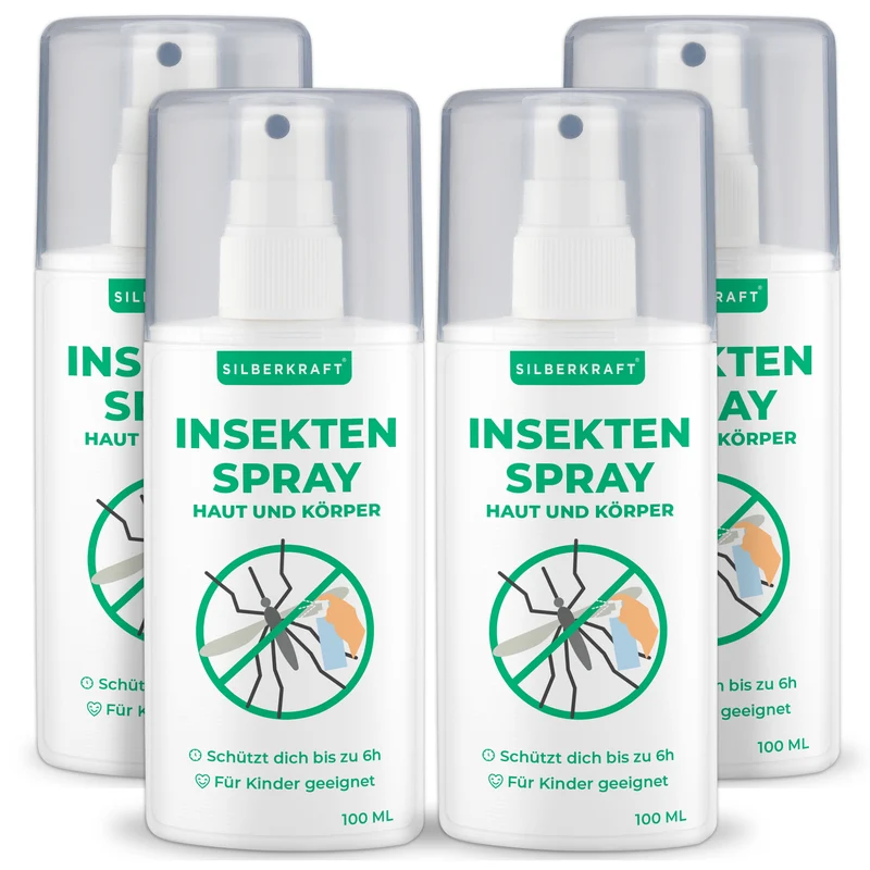 Insektenspray Haut & Körper