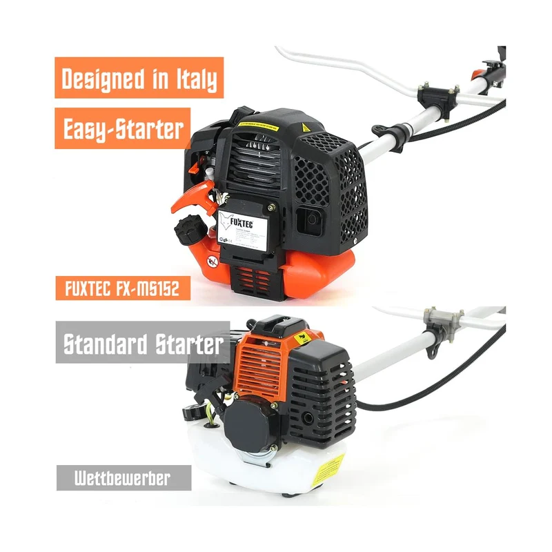 B-WARE FUXTEC FX-MS152 Benzin Motorsense Multitool 2in1