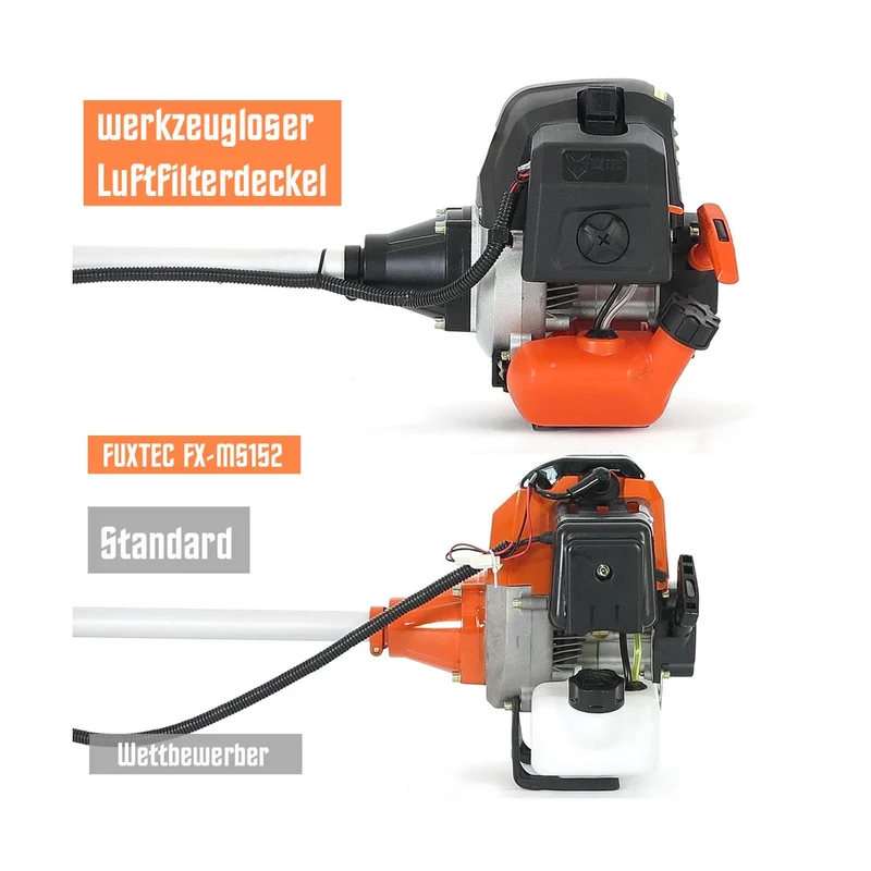 B-WARE FUXTEC FX-MS152 Benzin Motorsense Multitool 2in1