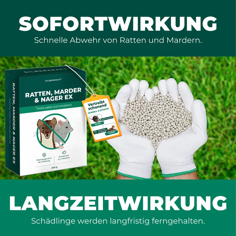 Ratten, Marder & Nager Ex Granulat