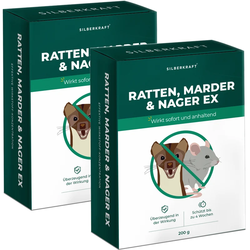 Ratten, Marder & Nager Ex Granulat