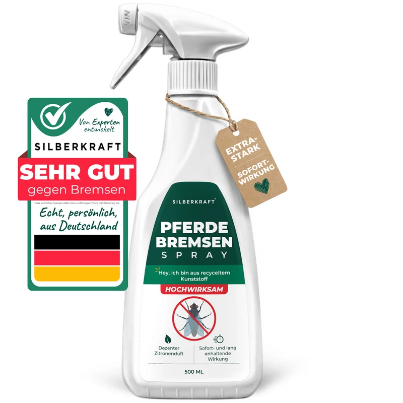 Bremsen-Spray für Pferde