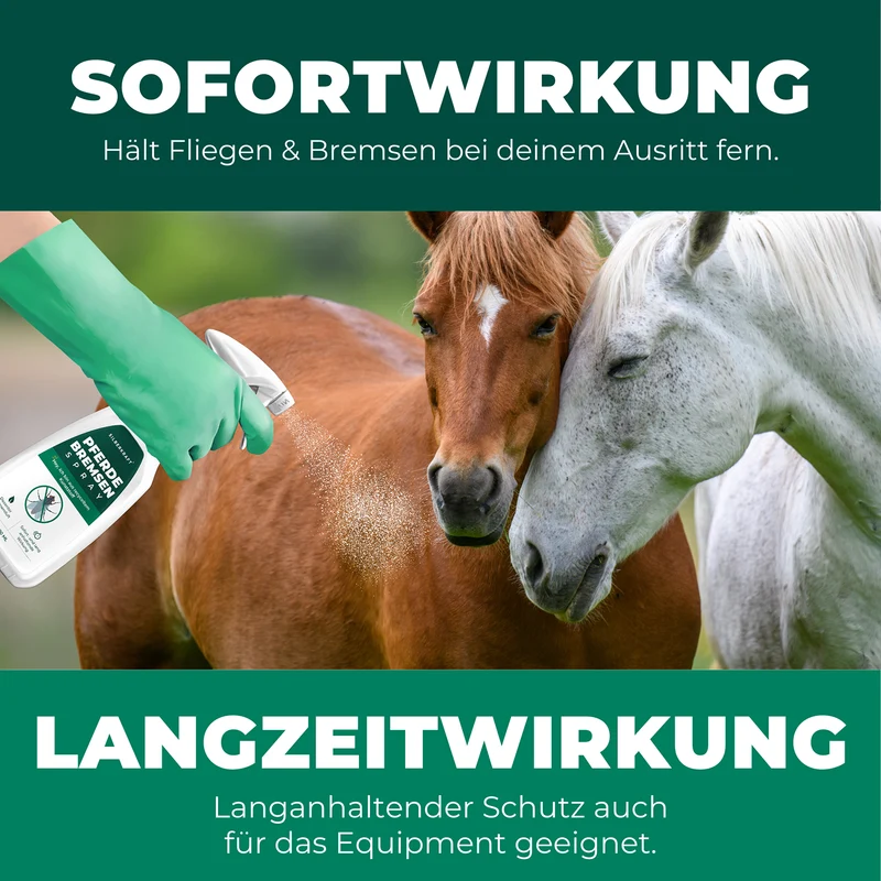 Bremsen-Spray für Pferde