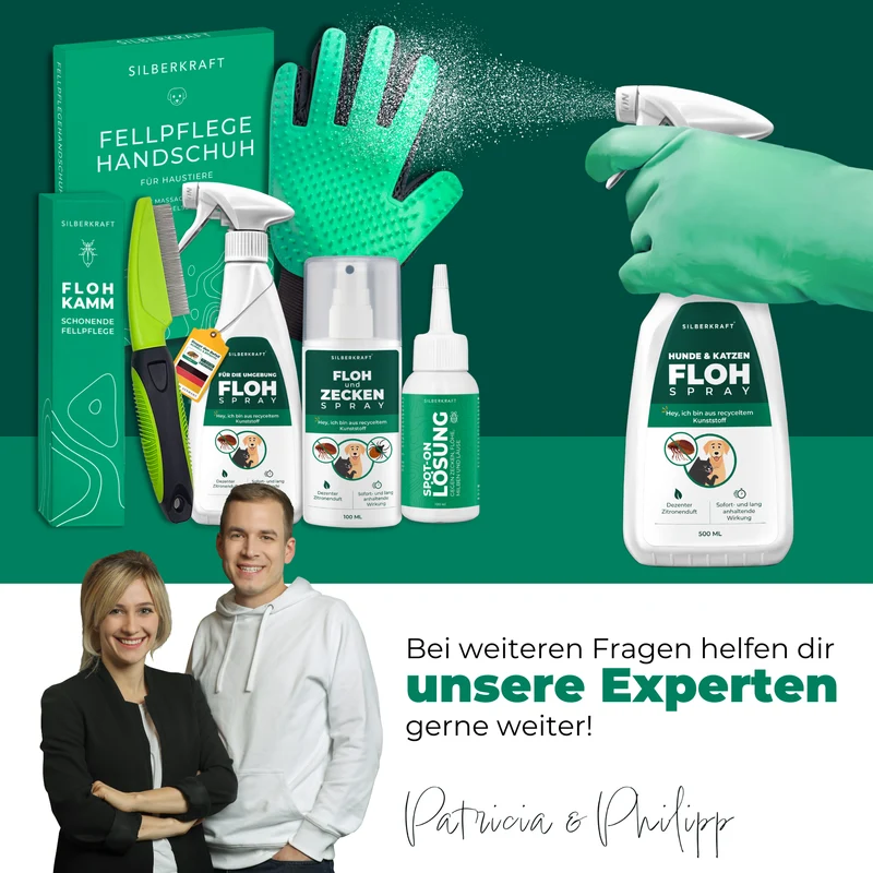 Flohspray Hunde & Katzen