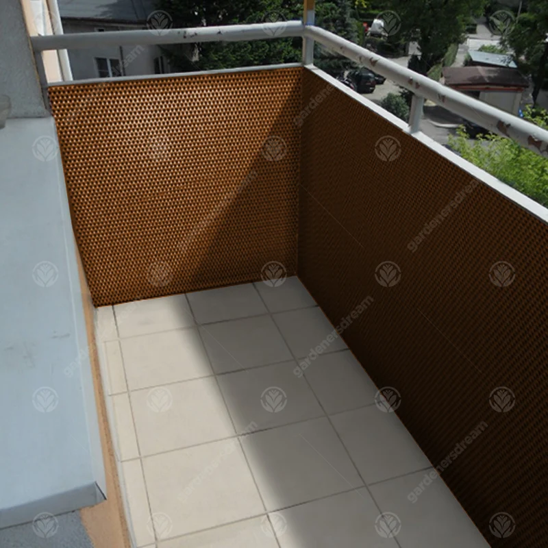 Honig-Polyrattan-Screening