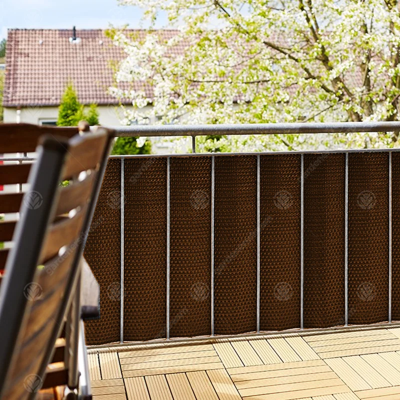 Honig-Polyrattan-Screening
