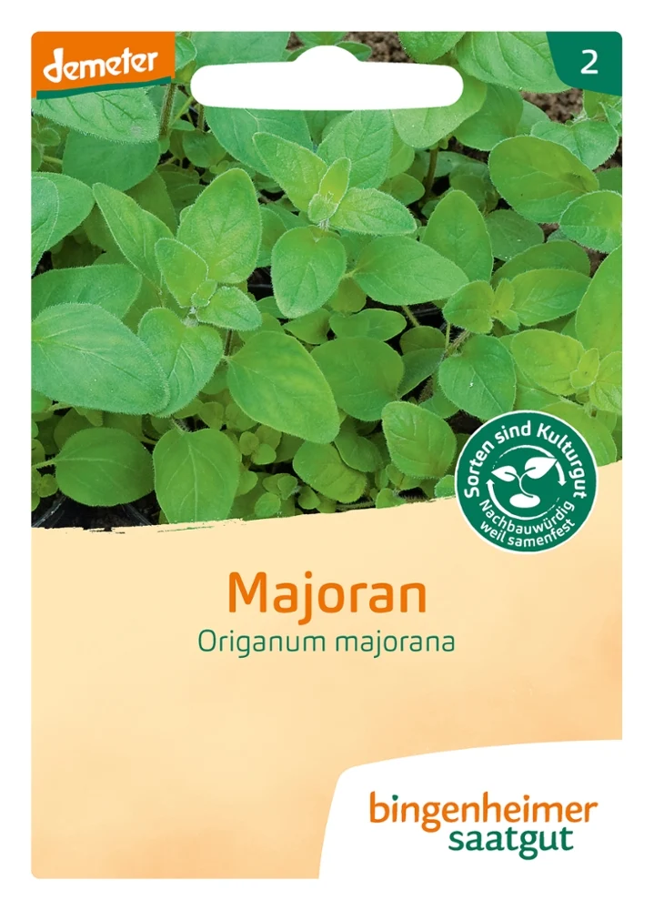 BIO Saatgut Majoran 'Roman'
