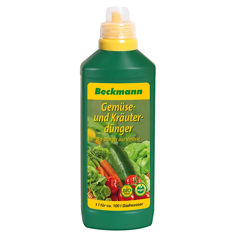 Beckmann Gemüse- und Kräuterdünger 1l