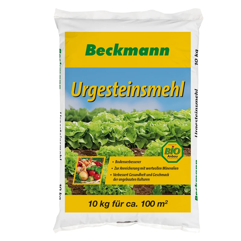 Beckmann Urgesteinsmehl 10 kg