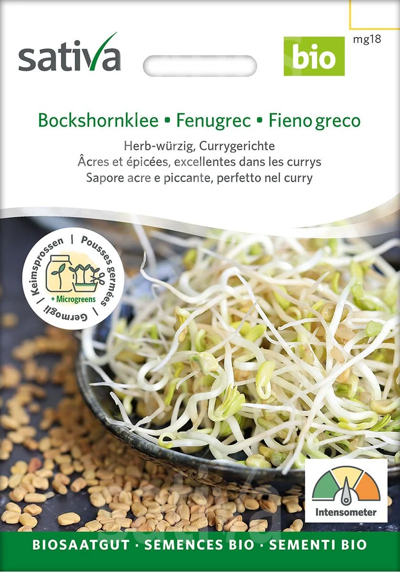 BIO Keimsaaten Bockshornklee