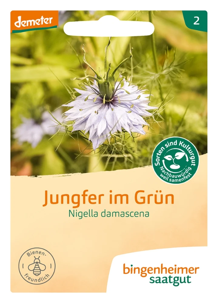 BIO Saatgut Jungfer im Grünen