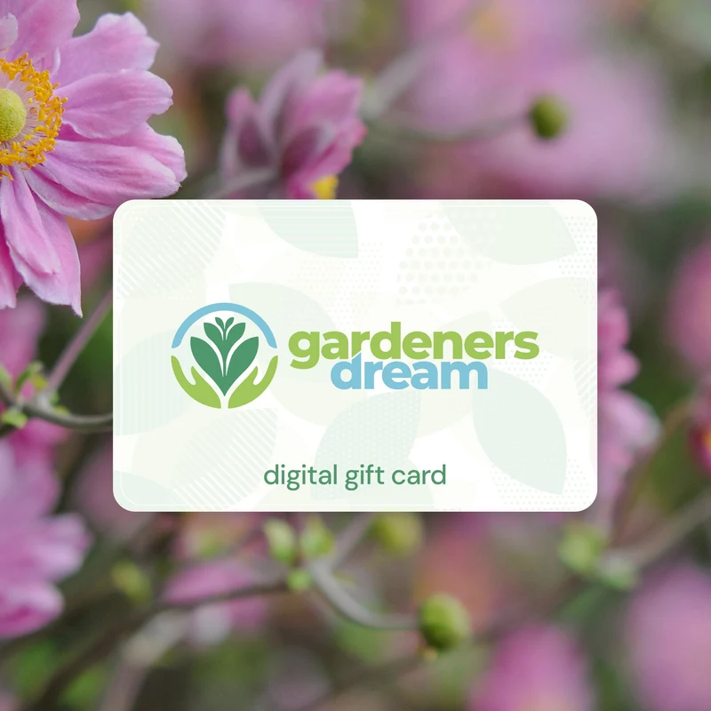 Gardeners Dream digitale Geschenkkarte
