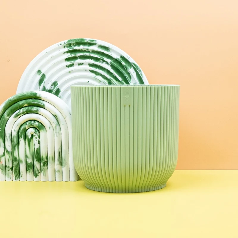 ÜBERTOPF ELHO VIBES FOLD RUND SORBETGRÜN