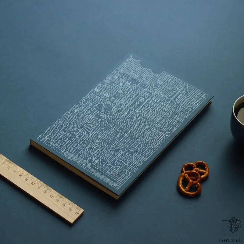 NOTEBOOK HAMBURG - A5 JOURNAL