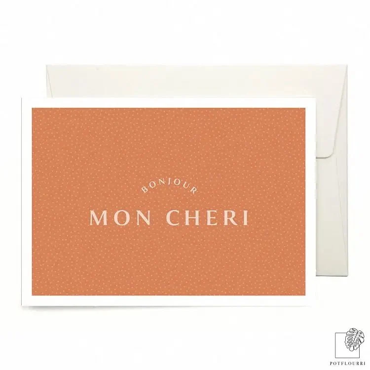 KARTE MON CHERI
