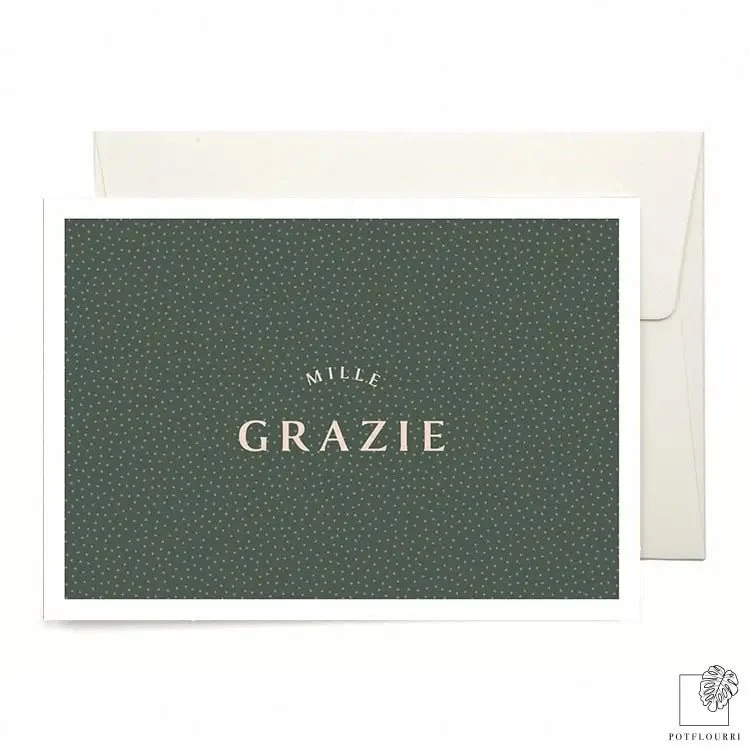 KARTE MILLE GRAZIE