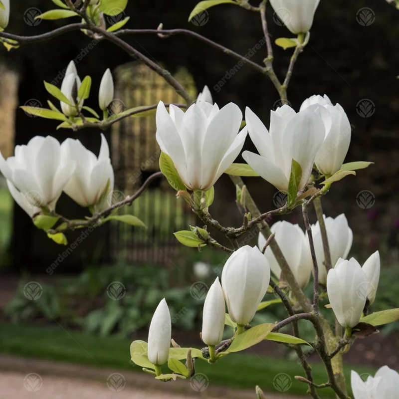 Magnolie 'Manchu Fan'
