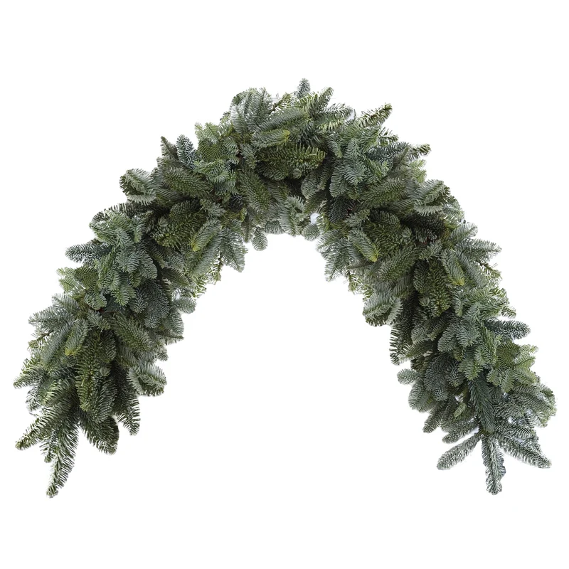 Luxuriöse DIY-Weihnachtsgirlande