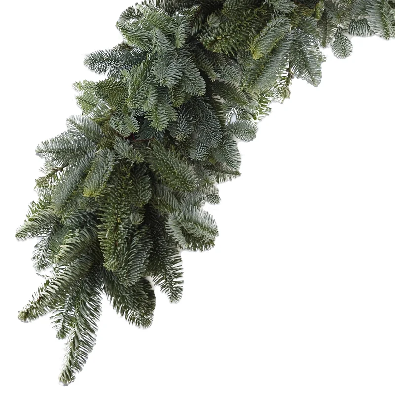 Luxuriöse DIY-Weihnachtsgirlande