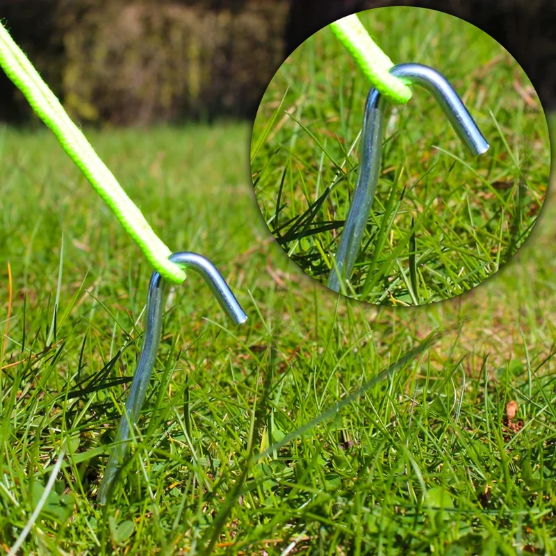 GroundMaster 9" Verzinkte Zeltheringe