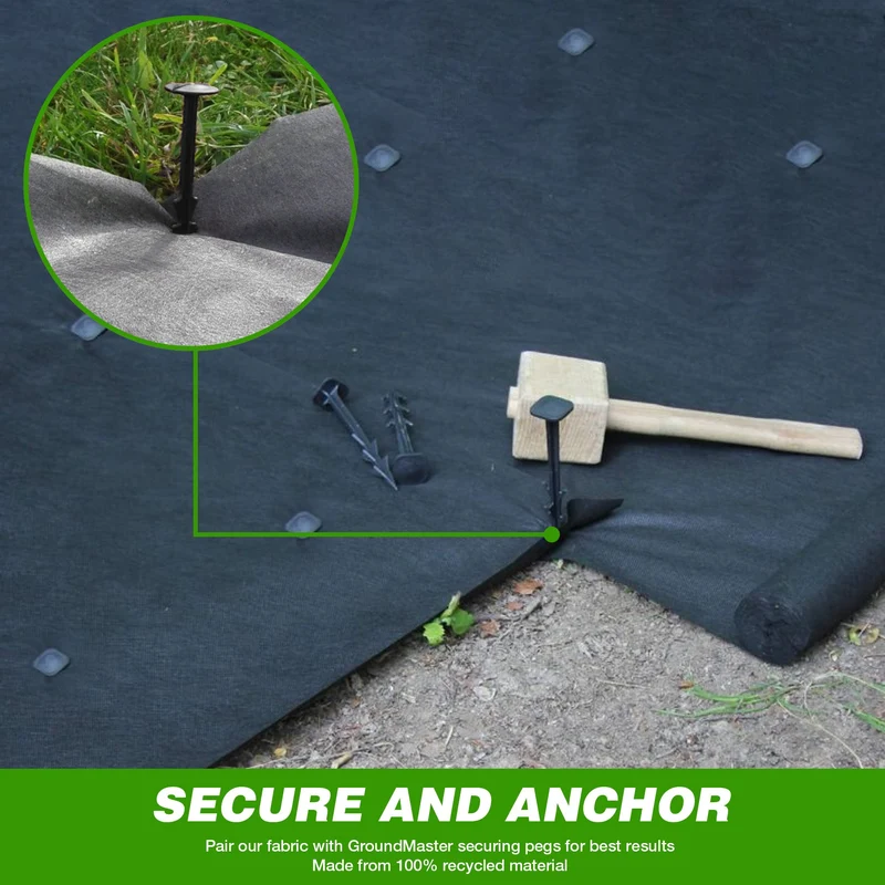 GroundMaster 1m breites Unkrautbekämpfungsgewebe