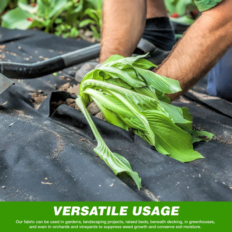 GroundMaster 1m breites Unkrautbekämpfungsgewebe