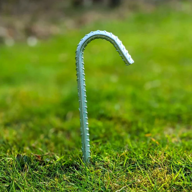 GroundMaster 12" Verzinkte Bodenanker