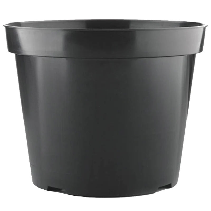 Schwarze Anzuchttöpfe