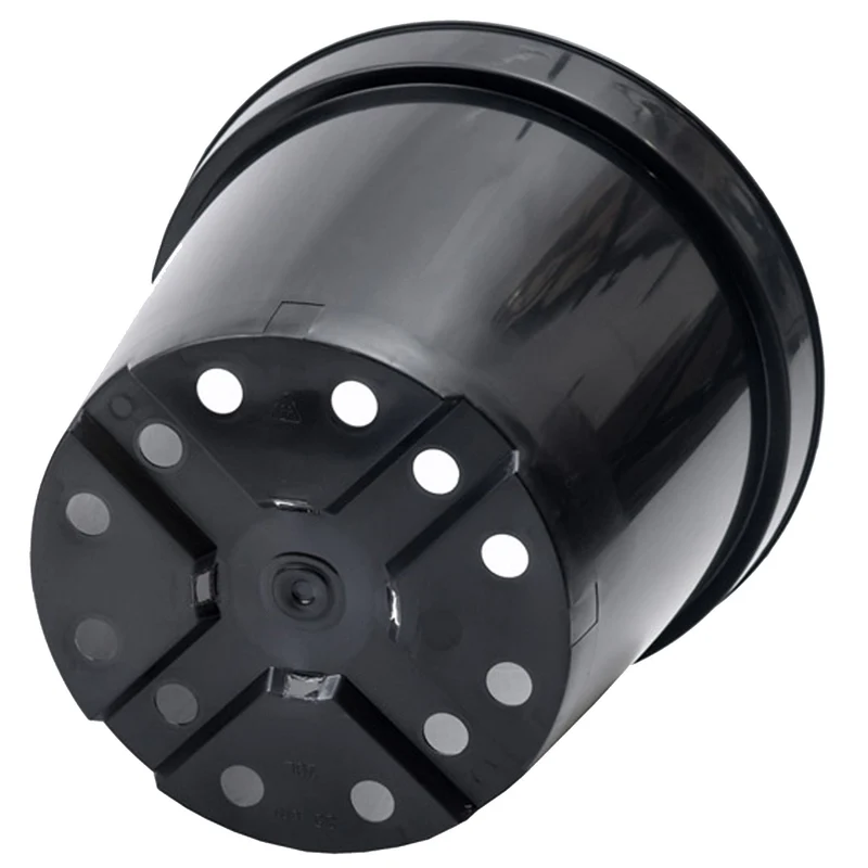 Schwarze Anzuchttöpfe
