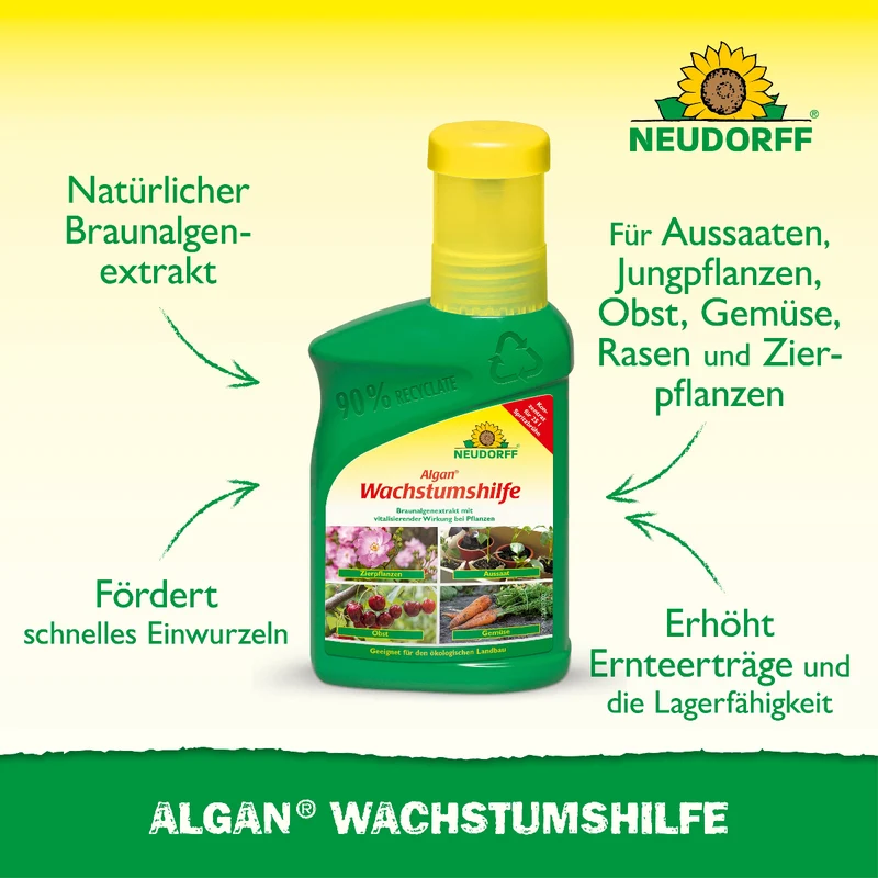 Algan Wachstumshilfe