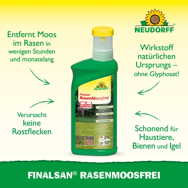 Finalsan RasenMoosfrei