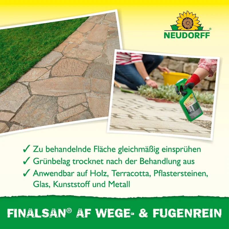 Finalsan AF Wege- & FugenRein