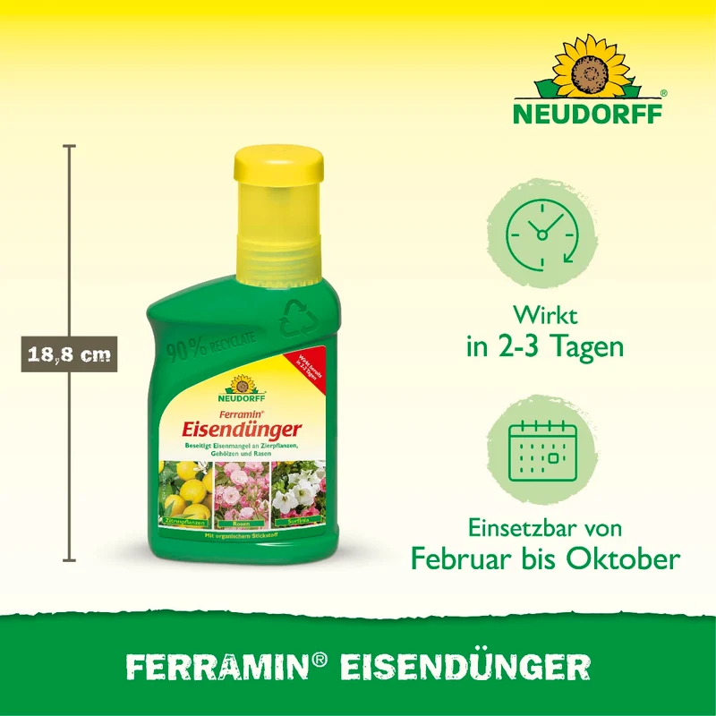 Ferramin Eisendünger