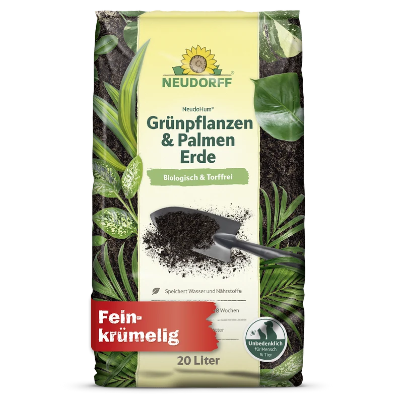 NeudoHum Grünpflanzen- & PalmenErde