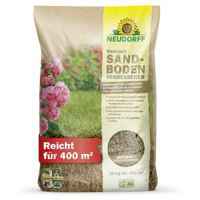 Bentonit SandbodenVerbesserer