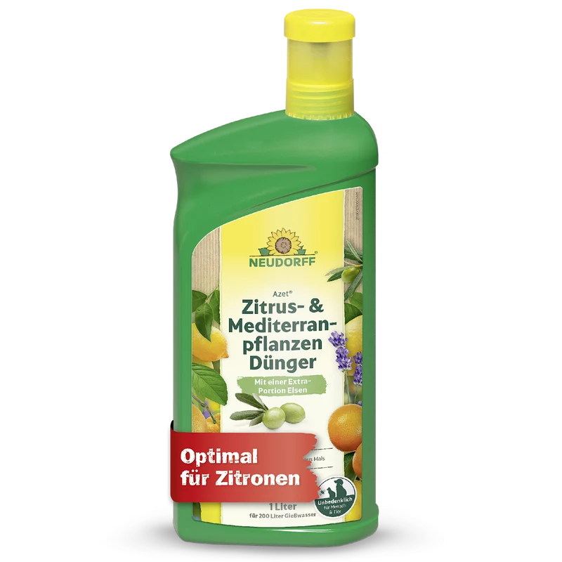 Azet Zitrus- & MediterranpflanzenDünger flüssig