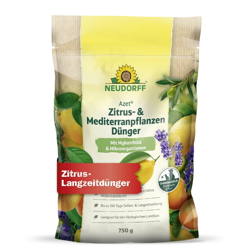 Azet Zitrus- & MediterranpflanzenDünger